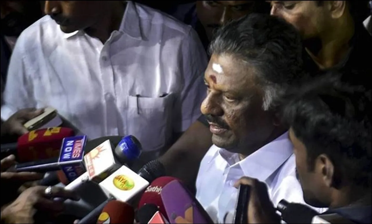 'സര്‍ക്കാരിനെ താഴെ ഇറക്കാന്‍ ശ്രമിച്ചിട്ടില്ല'; ദിനകരനെ കണ്ടിരുന്നതായി സമ്മതിച്ച് പന്നീര്‍ശെല്‍വം