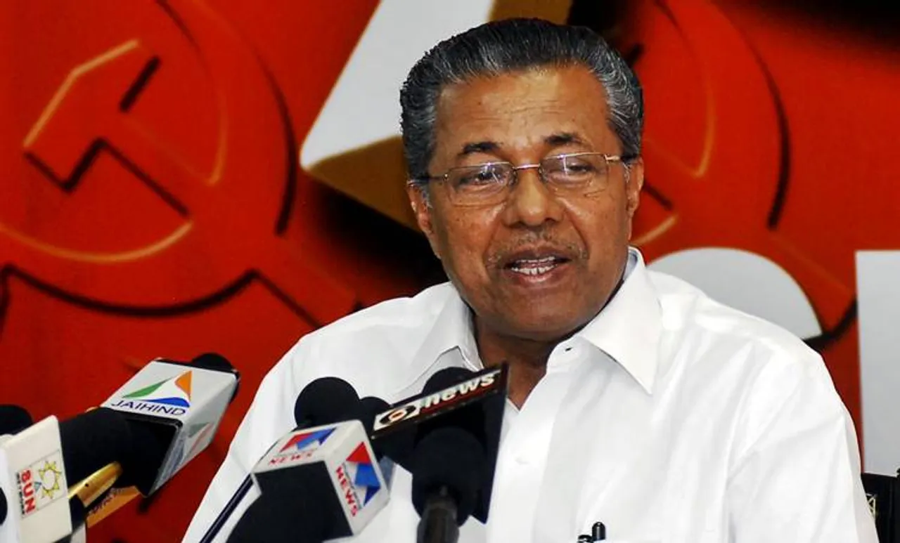pinarayi vijayan, cpm