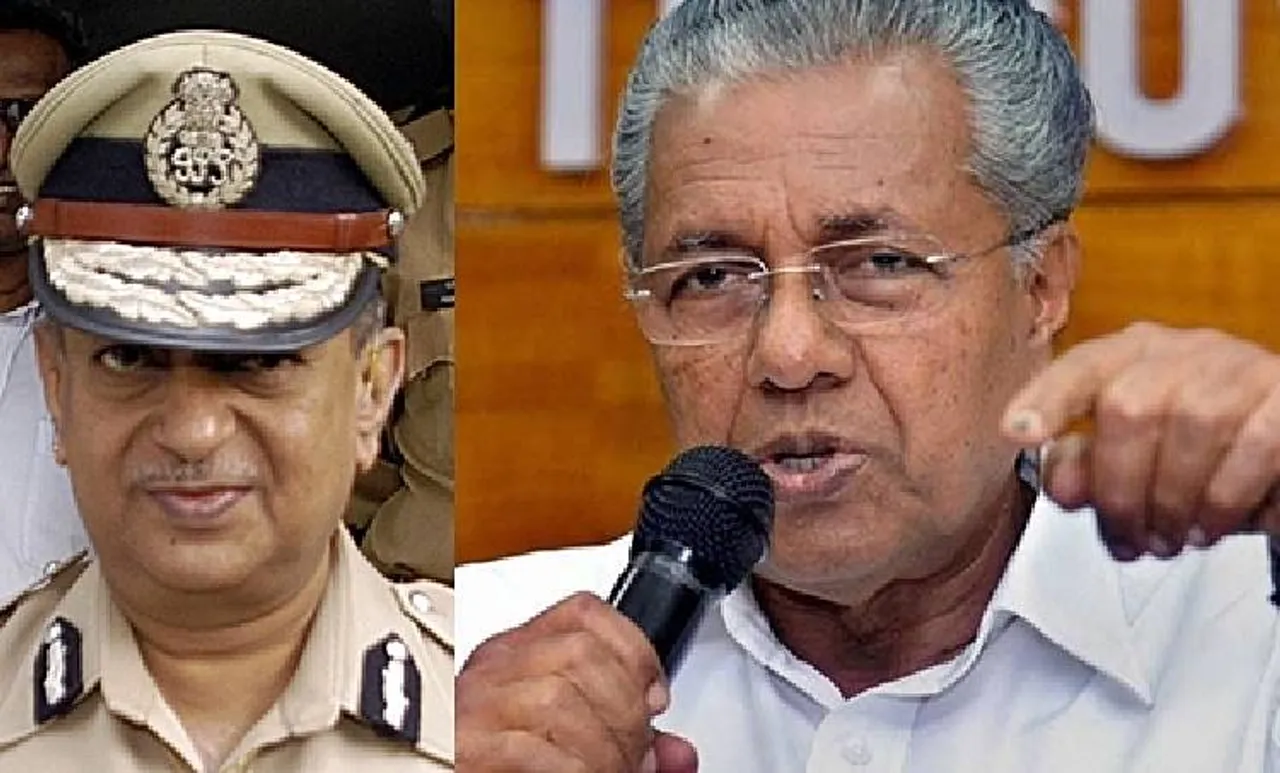 'കരുണാകരന്റെ കളരിയിൽ കച്ചകെട്ടിയ മെയ്‌വഴക്കമുണ്ട് രമണ്‍ ശ്രീവാസ്തവയ്ക്ക്'; പരിഹാസവുമായി അഡ്വ. ജയശങ്കര്‍