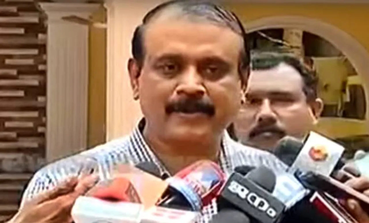 tp senkumar, dgp