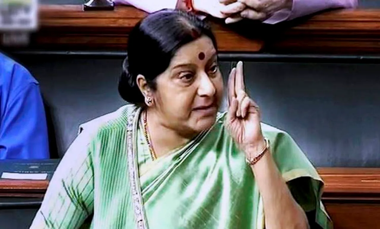 Shashi Tharoor, Sushama Swaraj, Kulbhushan Jadhav, pakistan