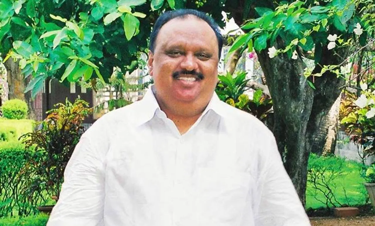 thomas chandy, minister, ncp