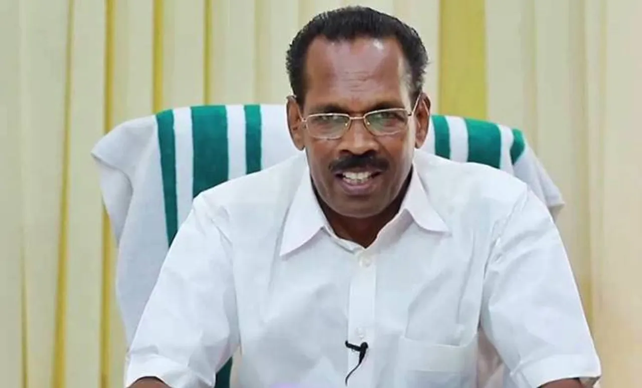tp ramakrishnan, excise minister