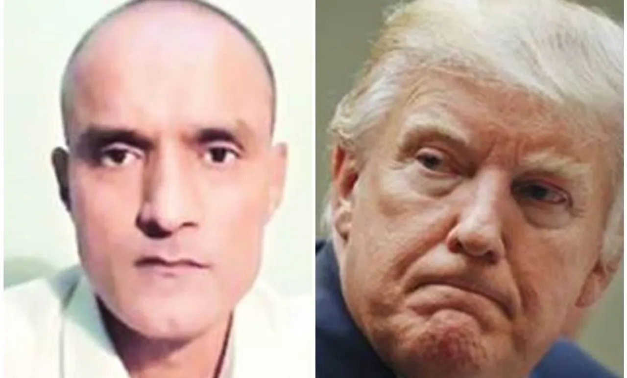 Kulbhushan Jadhav, India, America, Donald Trump, Indo-American, Pakisthan, Kulbhushan Jadav death Sentance