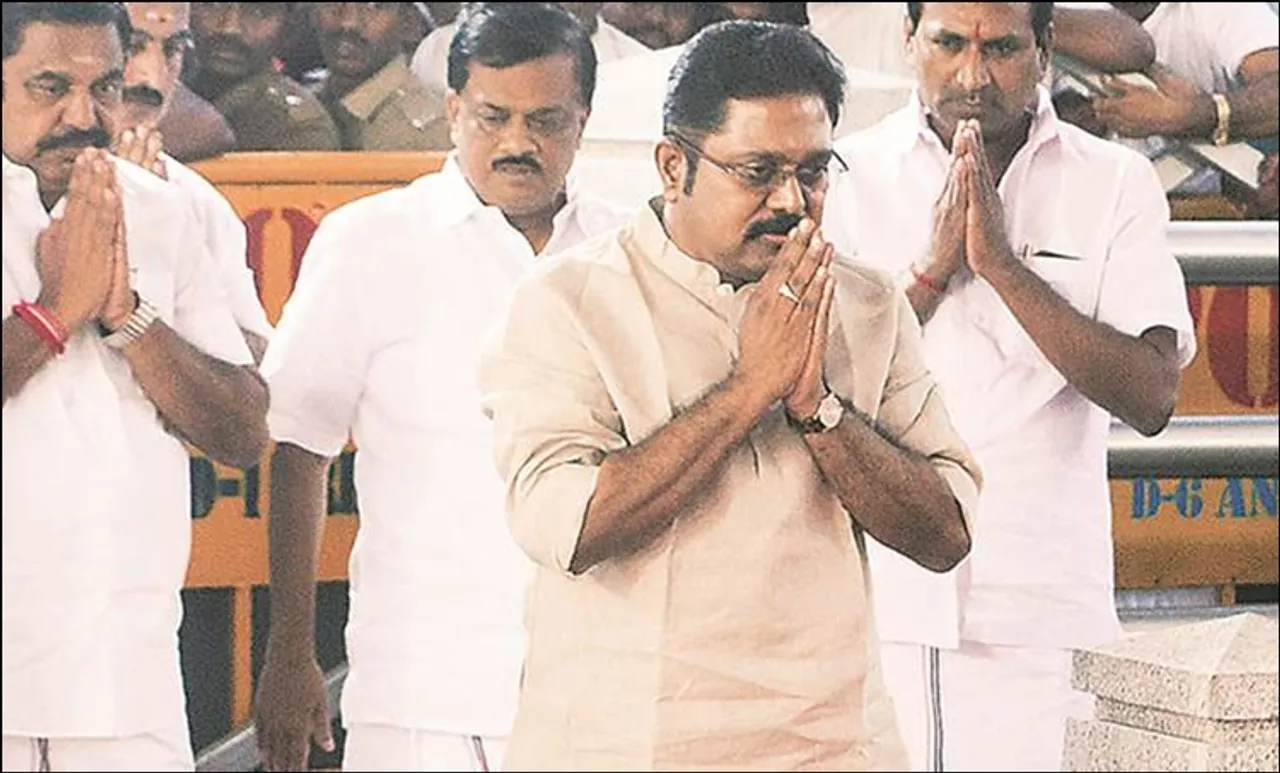 എഐഎഡിഎംകെ അമ്മ വിഭാഗത്തിൽ സ്വാധീനമുറപ്പിച്ച് വീണ്ടും ദിനകരൻ