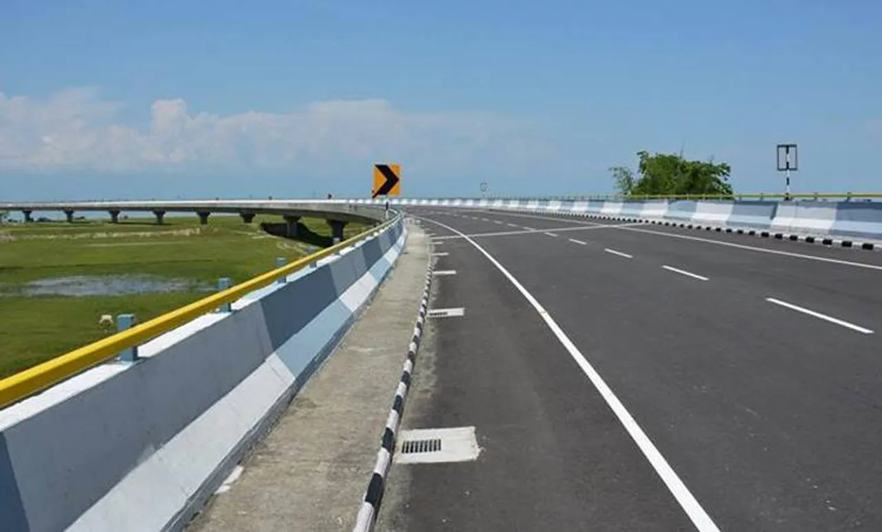 Dhola-Sadiya bridge, ധോല-സാദിയ പാലം, ഇന്ത്യയിലെ നീളംകൂടിയ പാലം, Longest bridge in India, India