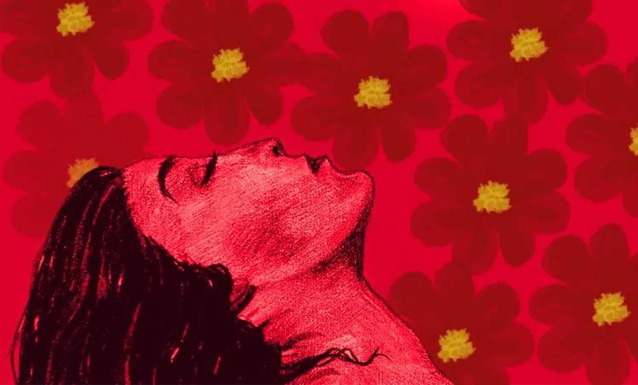suvarna, vm girija, poet,poem, menstruation,