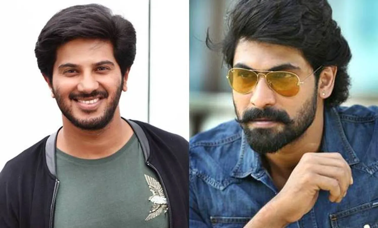 dulquer salmaan, rana daggubati