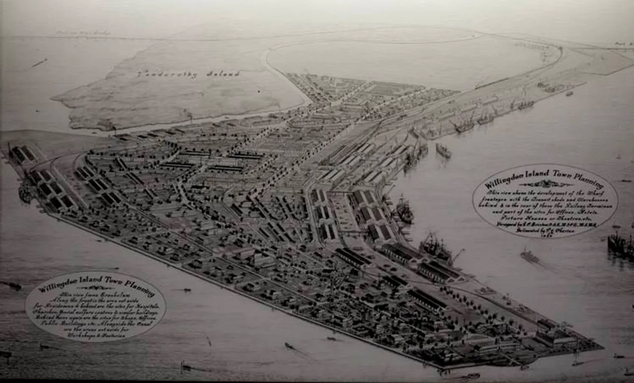 വെല്ലിങ്ങ്‌ടണ്‍ ഐലന്‍ഡില്‍ കപ്പലിറങ്ങിയിട്ട് 89കൊല്ലം; പഴയകാല ചിത്രങ്ങള്‍ കാണാം