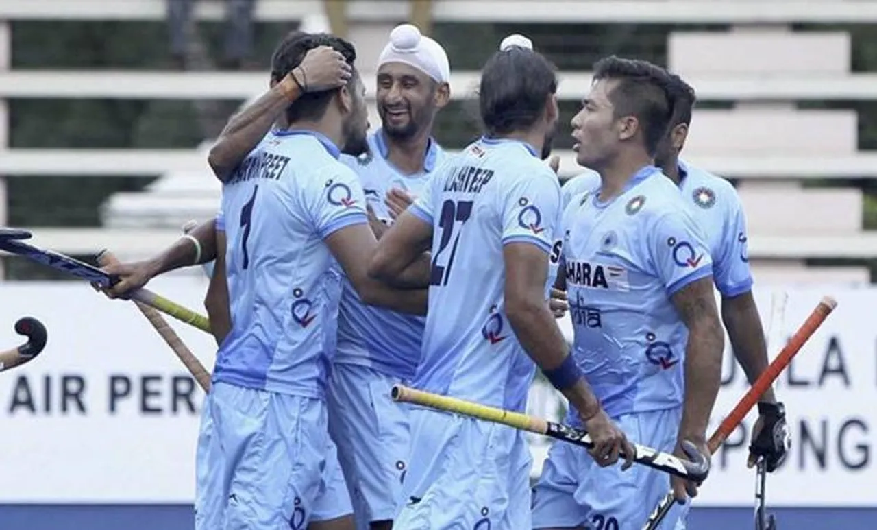 India, New Zealand, play off, Sulthan Aslan shah cup, 2017, 3rd place, Hockey