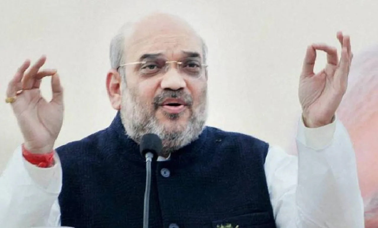 രാമക്ഷേത്രം, അയോധ്യ, ബിജെപി, അമിത് ഷാ, സാമ്പത്തിക സംവരണം, ഗോ സംരക്ഷണം, amit shah, ram mandir, ram temple, ayodhya,1992, bjp, hindutva, modi, narendra modi, up, communal, india news, indian express news