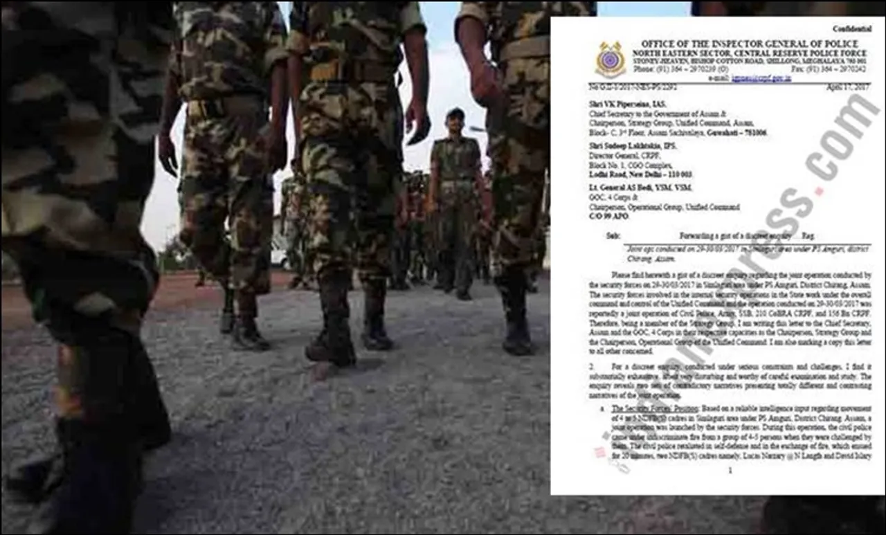 Fake Encounter, CRPF