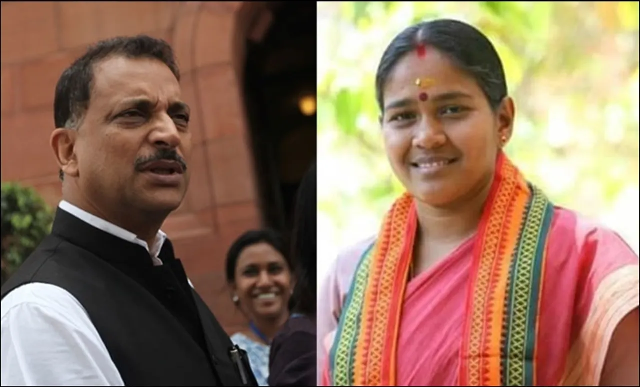 ഭരണഘടനാ സ്ഥാപനങ്ങളോട് ബഹുമാനം വേണമെന്ന് രാജീവ് പ്രതാപ് റൂഡി; തന്നെ ഉദ്ദേശിച്ചല്ലെന്ന് ശോഭ സുരേന്ദ്രന്‍