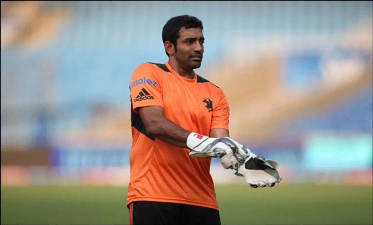 kerala cricket team, robin uthappa, jalaj saksena, കേരള ക്രിക്കറ്റ് ടീം, റോബിൻ ഉത്തപ്പ, iemalayalam, sanju samson, sachin baby
