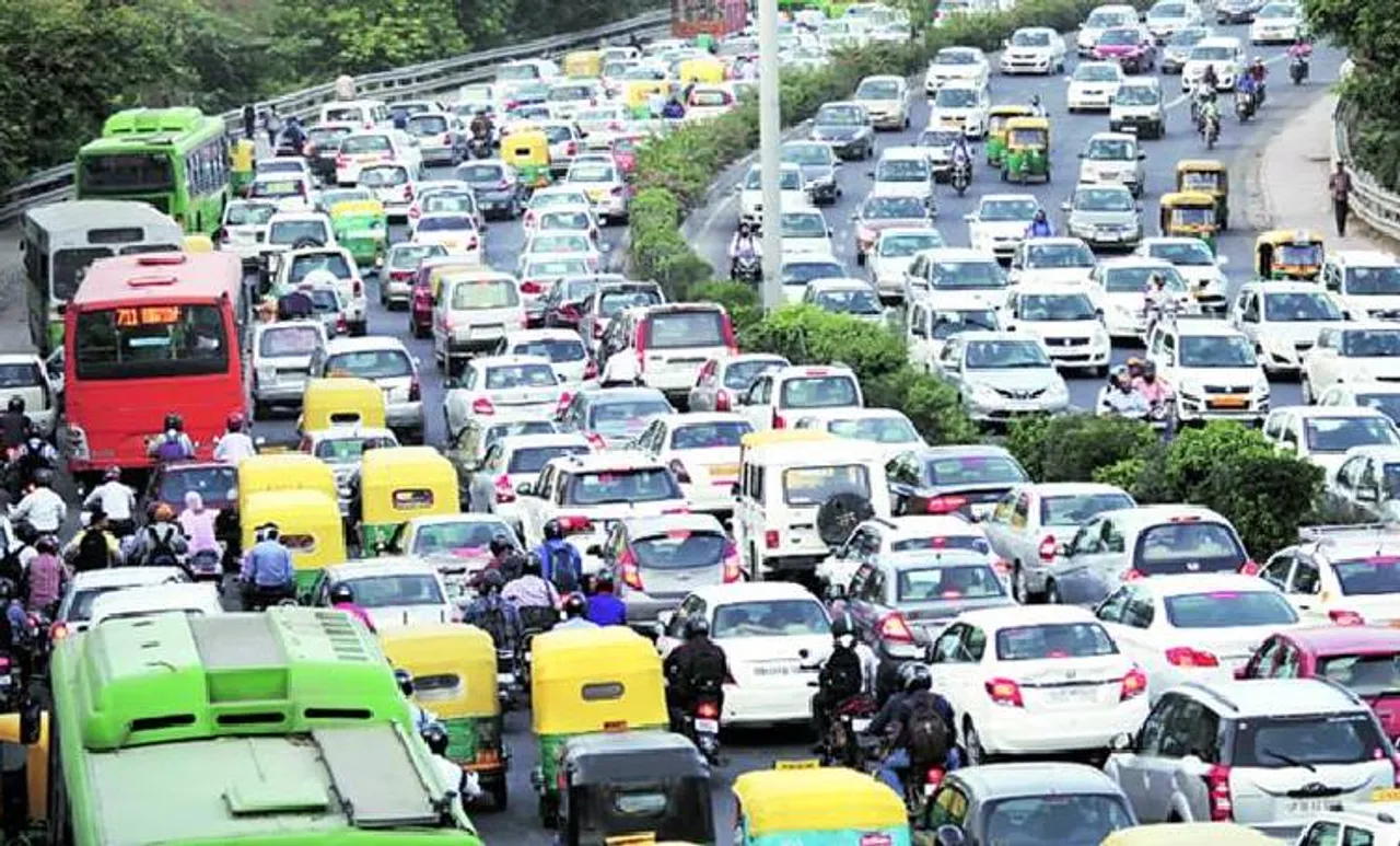 traffic block