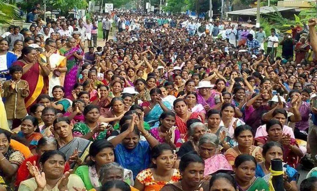 puthu vypin, janakeeya samaram
