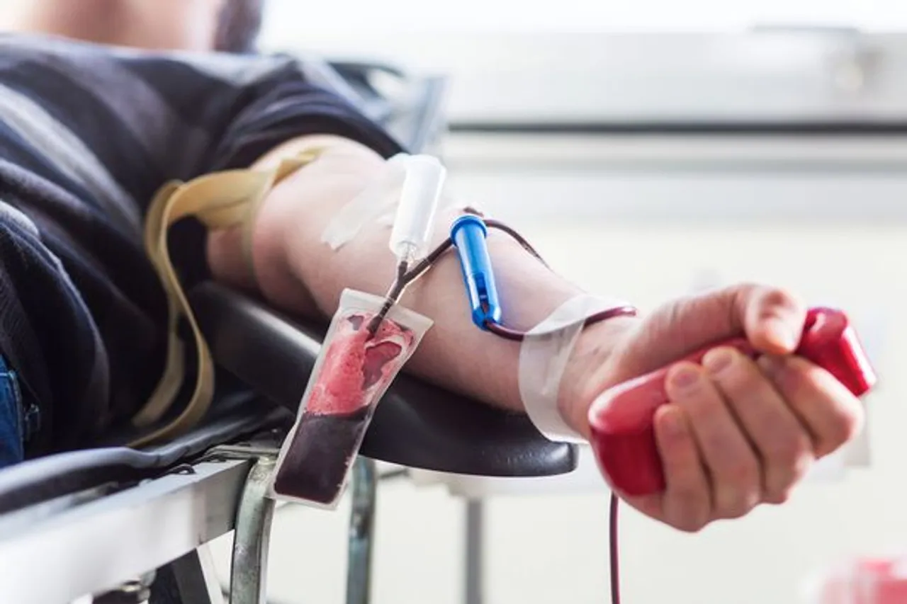 blood donation, kmcc