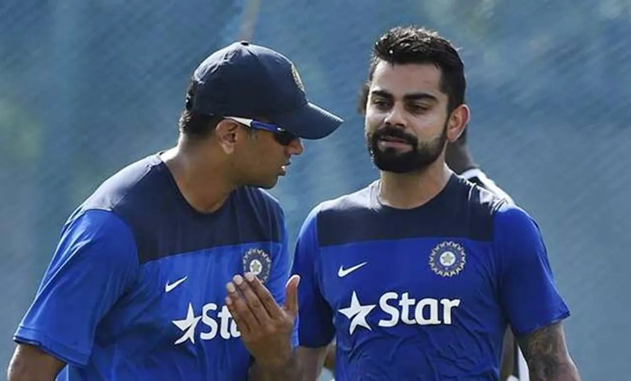 പിങ്ക് ബോള്‍ ക്രിക്കറ്റില്‍ സെഞ്ചുറി നേടിയ ആദ്യ ഇന്ത്യക്കാരന്‍ രാഹുല്‍ ദ്രാവിഡ് !