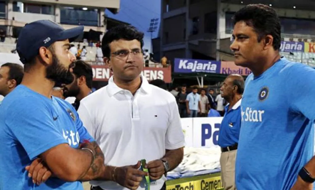 saurav ganguly, indian team, anil kumble