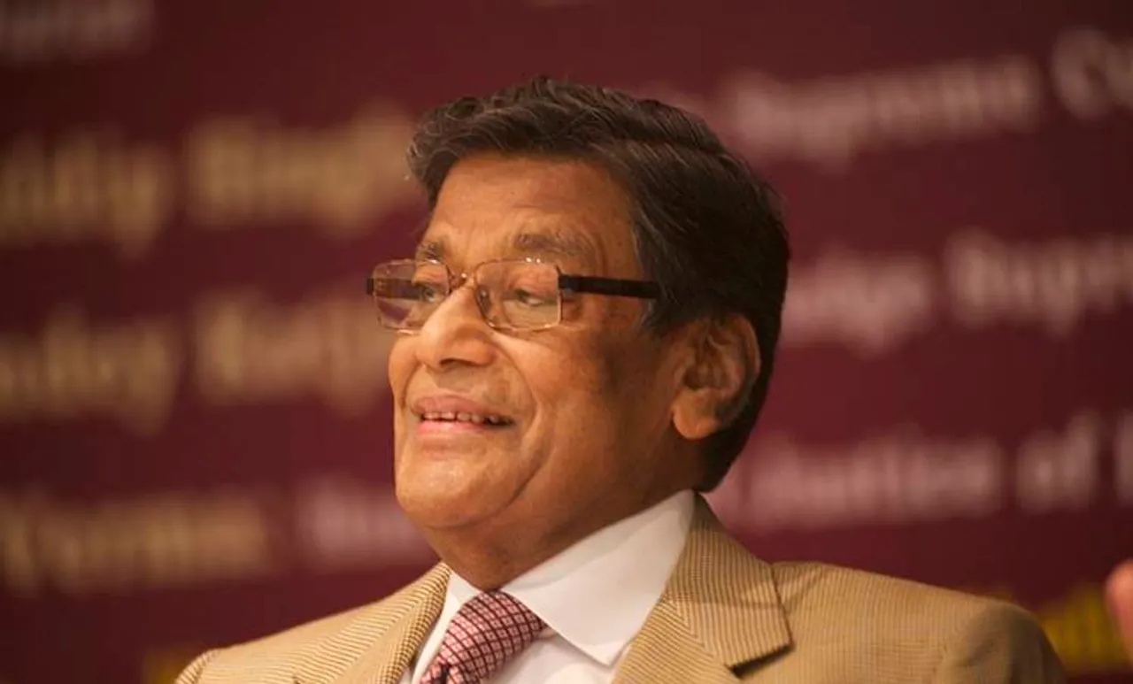 കെകെ വേണുഗോപാലിനെ രാജ്യത്തിന്റെ പതിനഞ്ചാമത് അറ്റോണി ജനറലായി നിയമിച്ചു