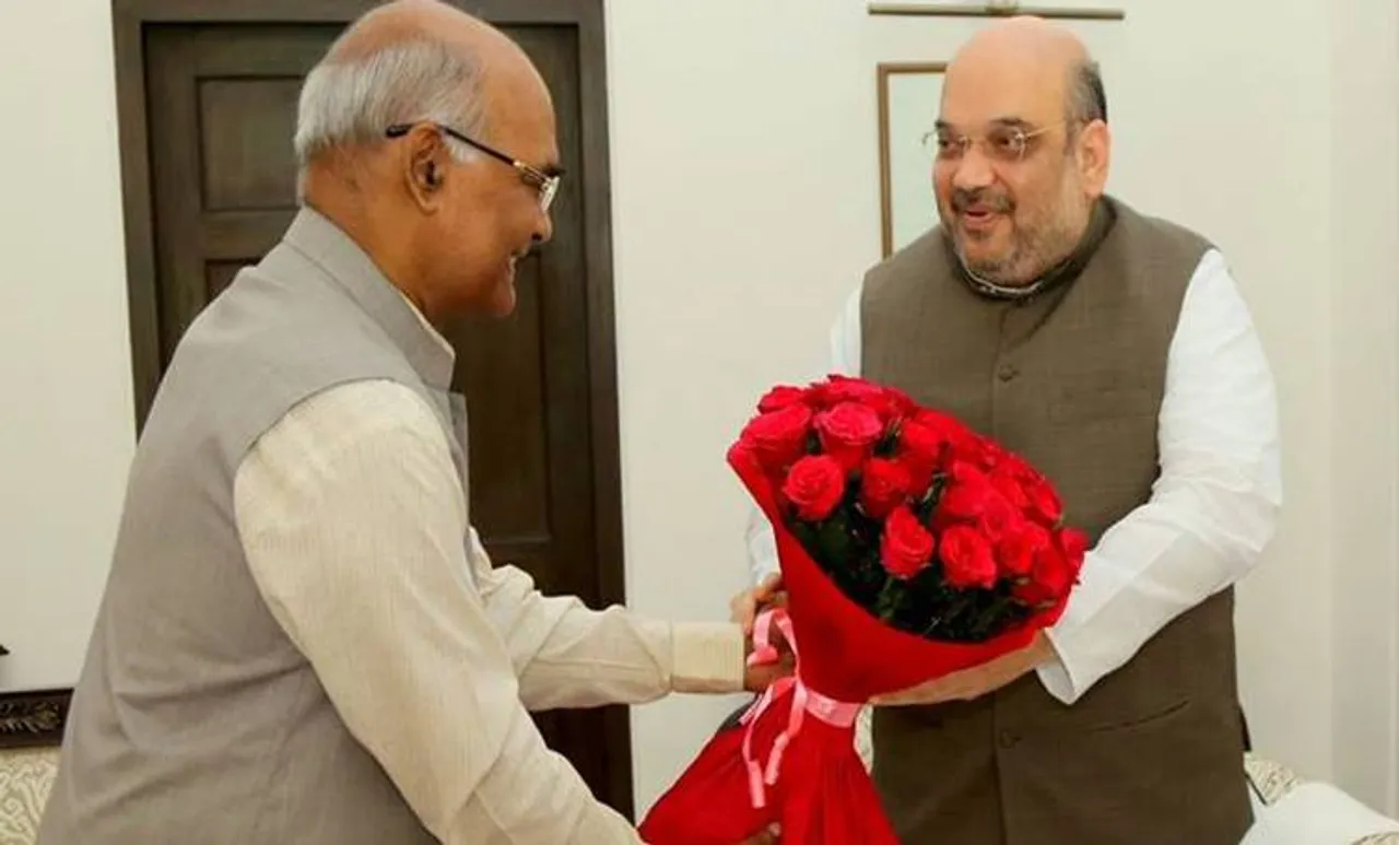 Ram nath kovind, presidential election