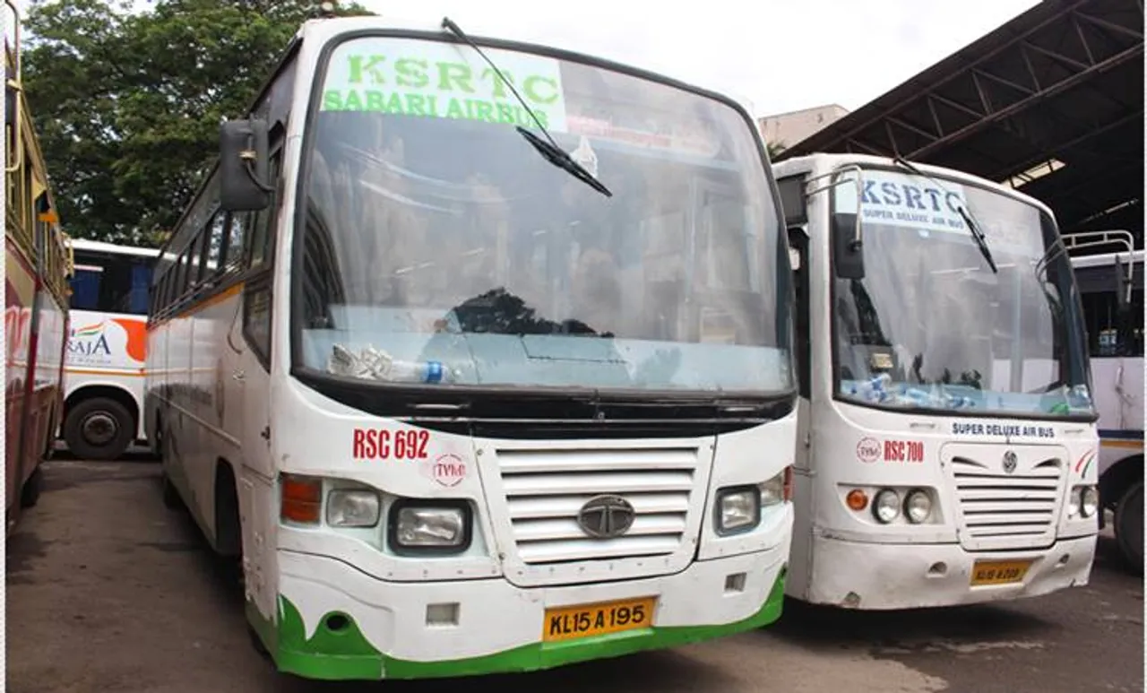 ksrtc, kerala transport, karnataka