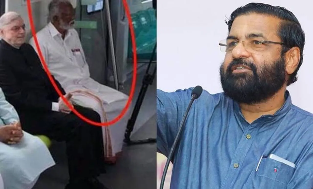 പഞ്ചായത്തംഗം പോലും ആയിട്ടില്ലാത്ത ഒരാള്‍  മെട്രോയില്‍ കടന്നുകയറിയത് സുരക്ഷാ വീഴ്ച്ച: കടകംപളളി സുരേന്ദ്രന്‍