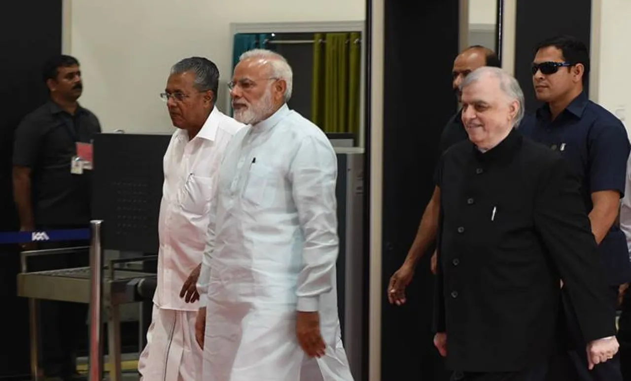 ഓഖി ദുരന്ത ബാധിതരെ സന്ദർശിക്കാൻ പ്രധാനമന്ത്രി ഇന്ന് കേരളത്തിൽ