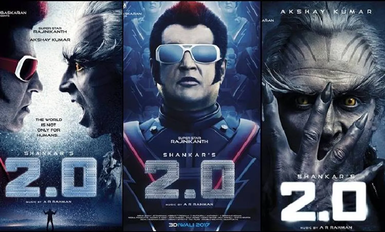 Rajinikanth, Akshay Kumar, 2.0