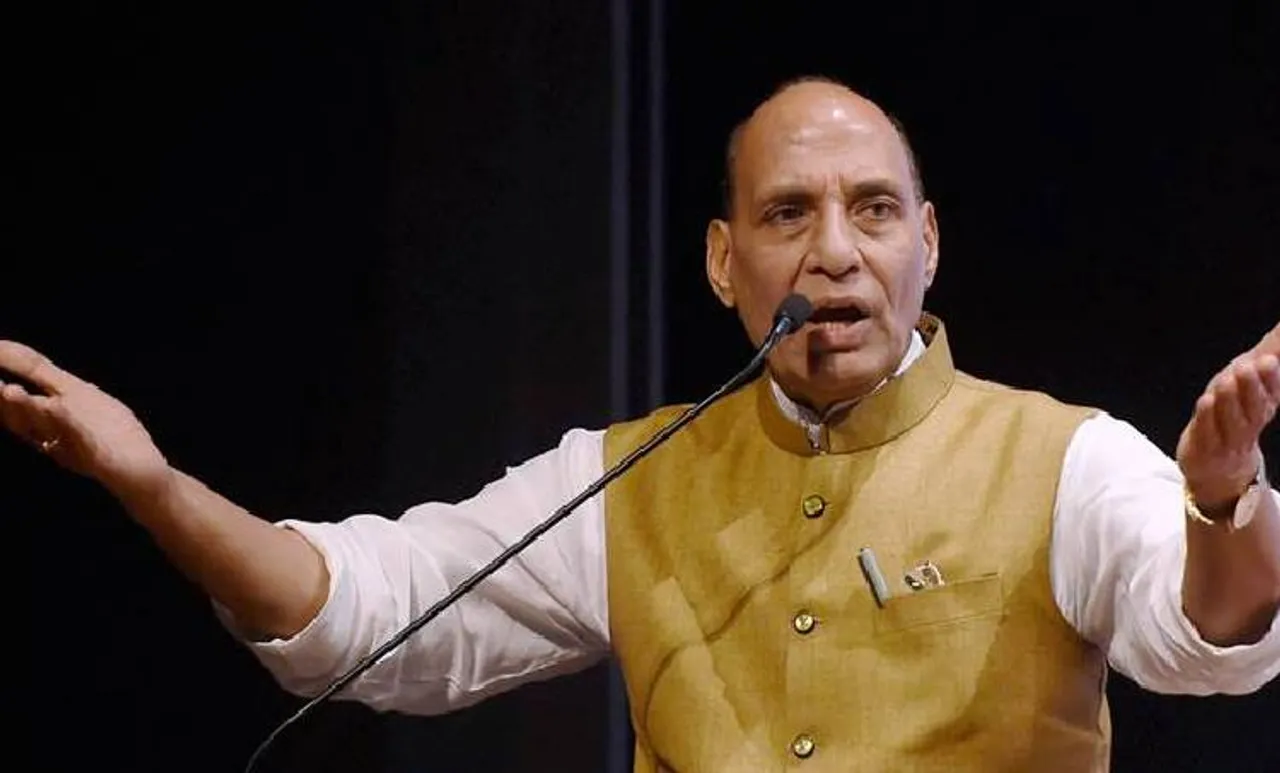 rajnath singh, bjp