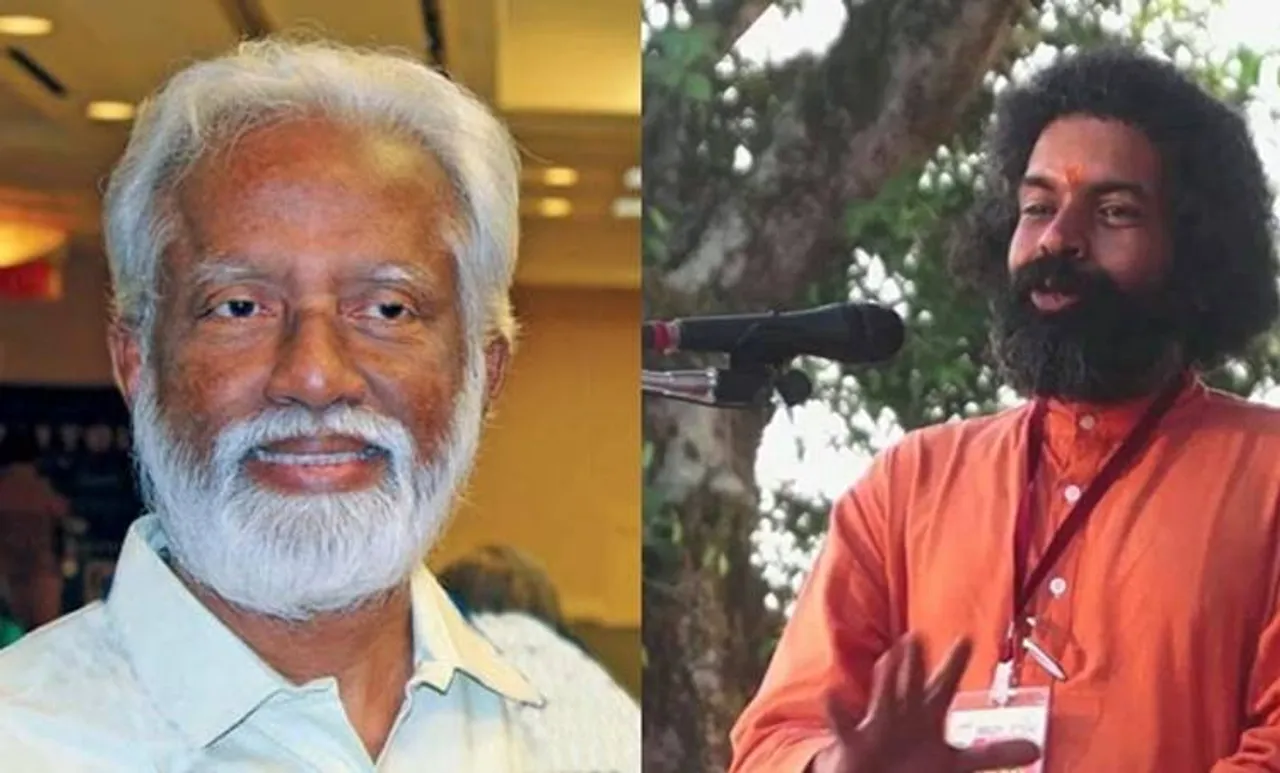 വലിഞ്ഞുകേറിച്ചെന്ന് ആളുകളിക്കാന്‍ ശ്രമിക്കുന്ന ഊളത്തരത്തെ നാം ഇനി 'കുമ്മനത്തം' എന്നു വിളിക്കണം; സ്വാമി വിശ്വഭദ്രാനന്ദ ശക്തിബോധി