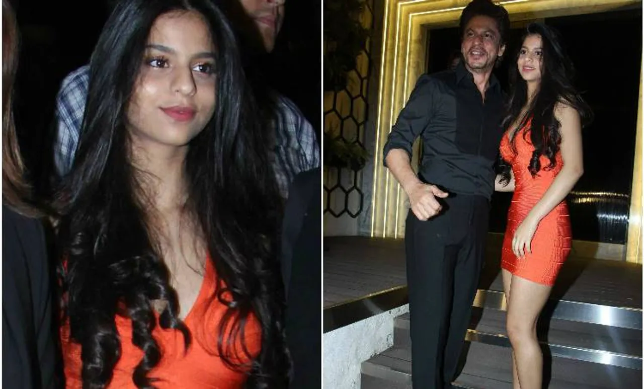 Suhana Khan, Shah Rukh Khan