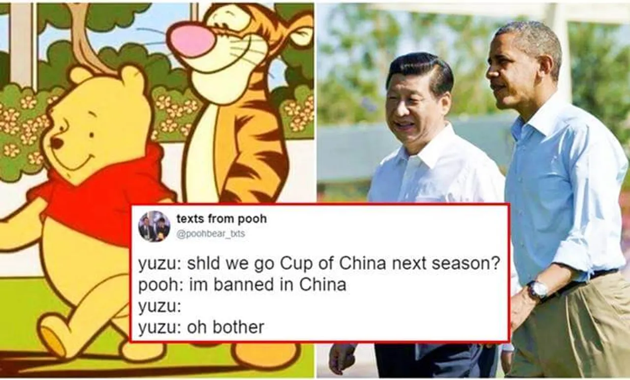 Winnie the Pooh, China, Xi Jinping