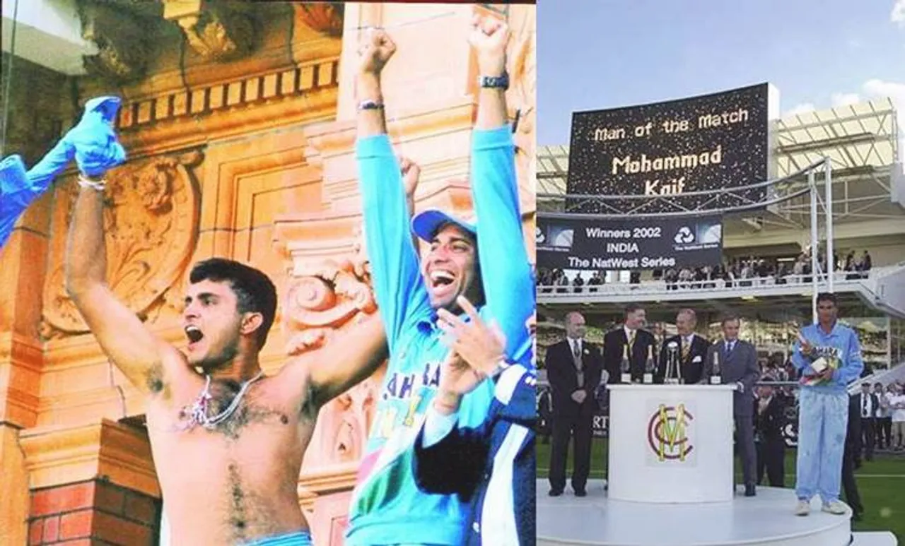 Kaif, Ganguly