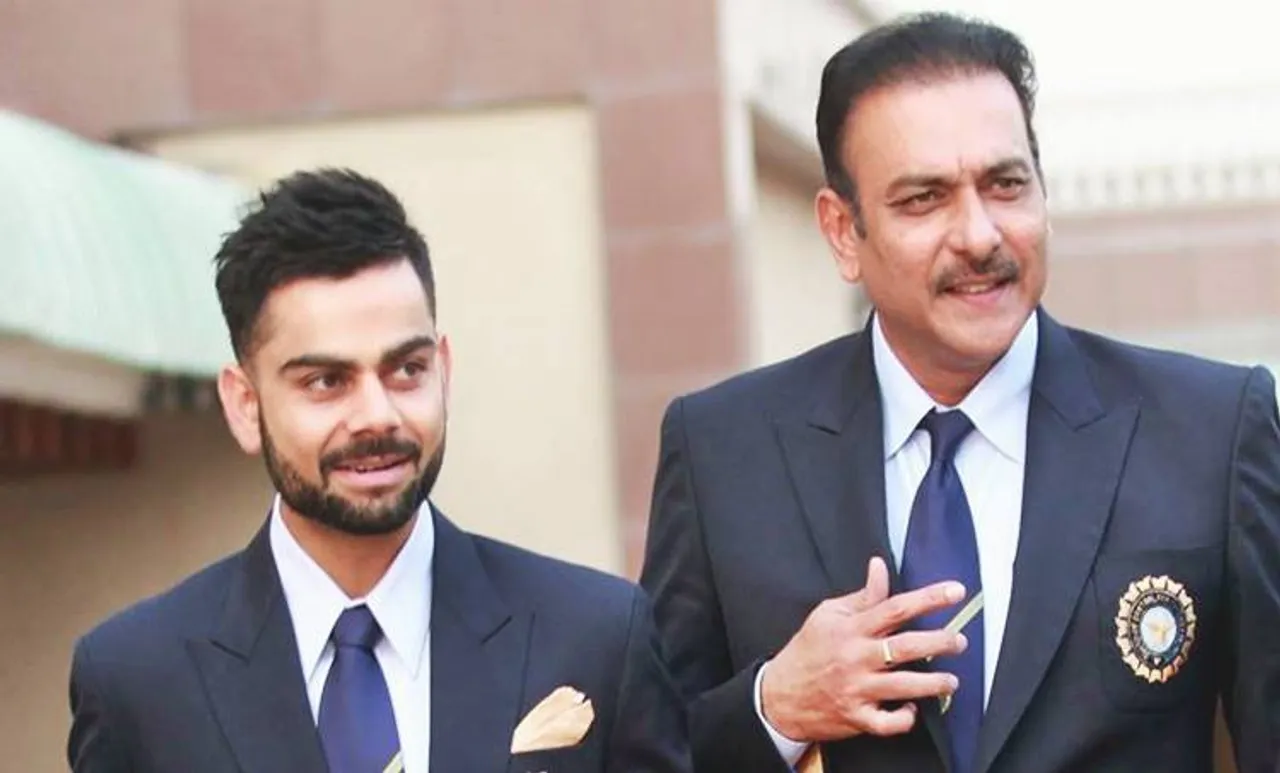 Sourav Ganguly, Virat Kohli, Indian Captain, Ravi Sasthri, രവി ശാസ്ത്രി, ഇന്ത്യൻ ക്രിക്കറ്റ് ടീം കോച്ച്, indian cricket team head coach