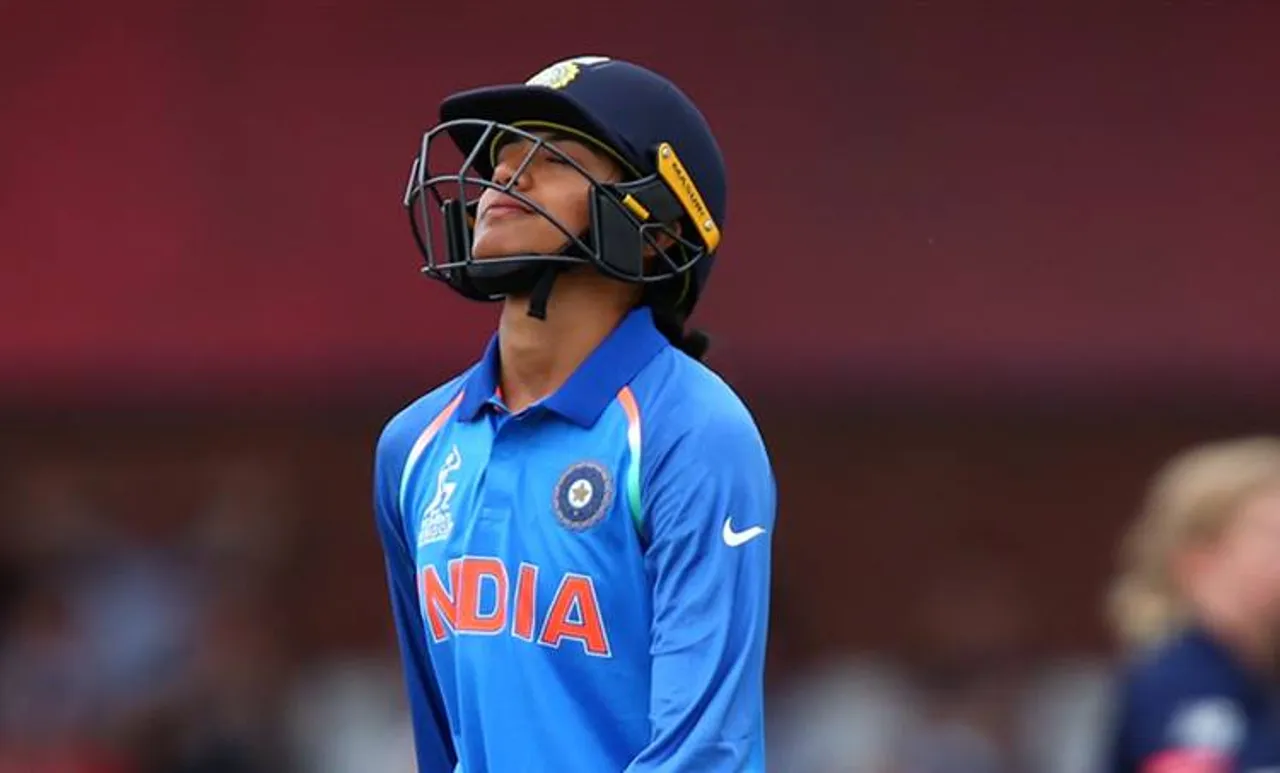 സ്‌മൃതി മന്ദാനയ്ക്ക് കണ്ണ് കിട്ടിയോ...?