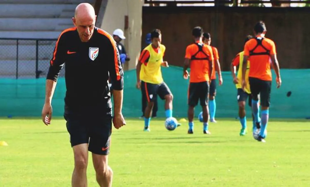 സ്റ്റീഫൻ കോൺസ്റ്റന്റൈൻ, ഇന്ത്യൻ കോച്ച്, ഐഎസ്എൽ, ഇന്ത്യൻ സൂപ്പർ ലീഗ്, അഖിലേന്ത്യാ ഫുട്ബോൾ ഫെഡറേഷൻ, stephen constantine, india football, india, aiff, indian super league, isl, football, sports news, indian express, IE Malayalam, Indian Express Malayalam