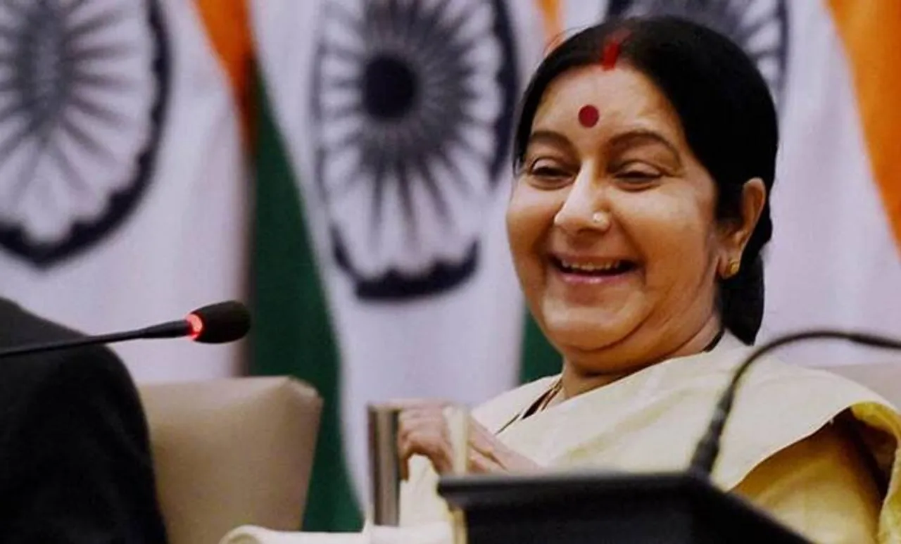 Sushama Swaraj, Pakisthan