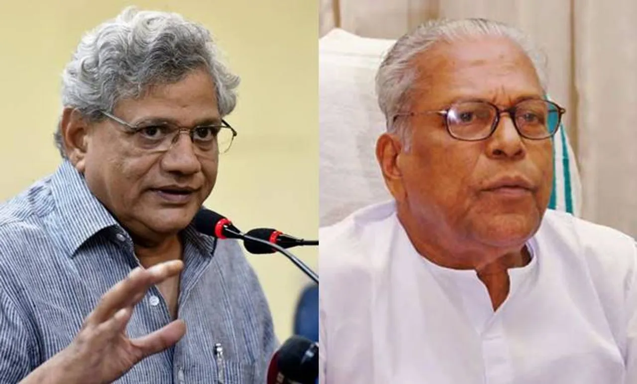 സീതാറാം യെച്ചൂരിയെ രാജ്യസഭ സ്ഥാനാർഥിയാക്കണമെന്ന് വി.എസ് അച്യുതാനന്ദൻ