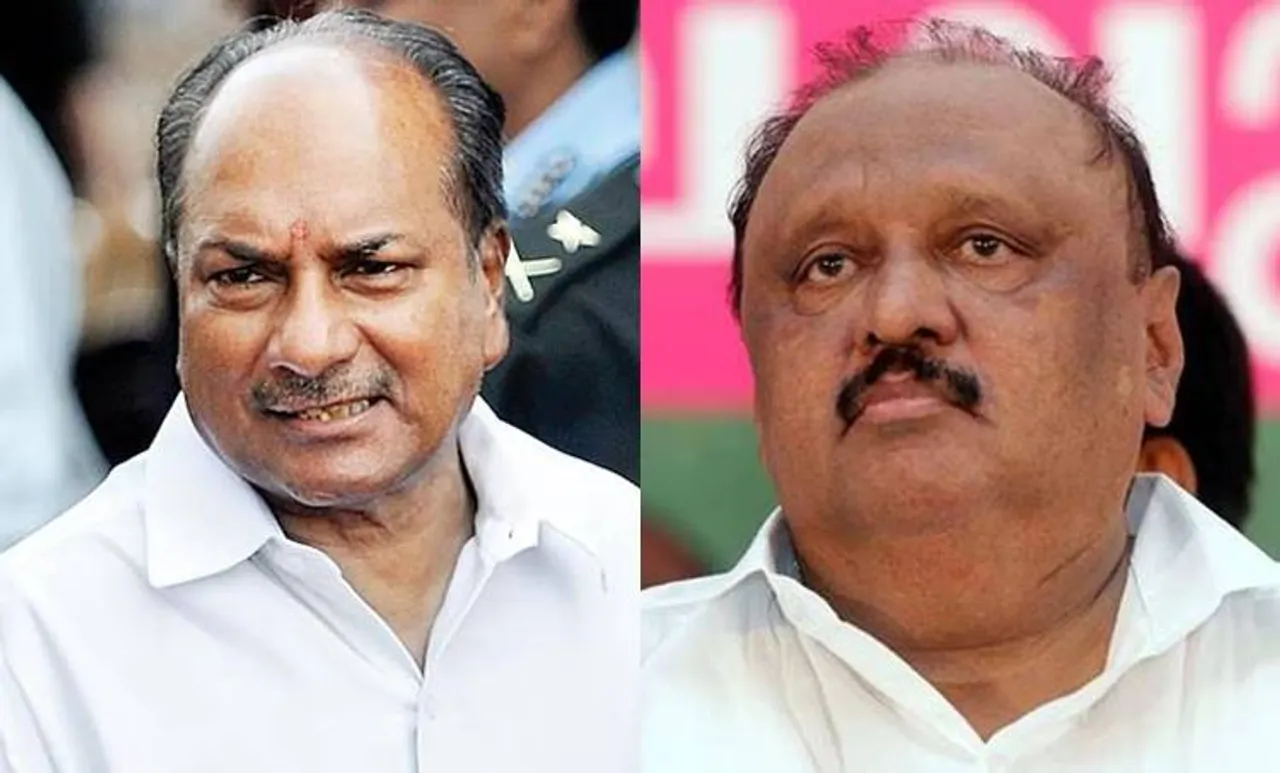 ak antony, thomas chandi