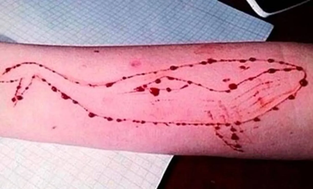 Blue Whale Game, Mumbai Boy