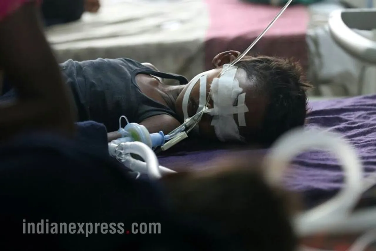 ഉത്തർപ്രദേശിലെ ഫറൂഖാബാദിൽ 49 കുട്ടികൾ പ്രാണവായു കിട്ടാതെ മരിച്ചു