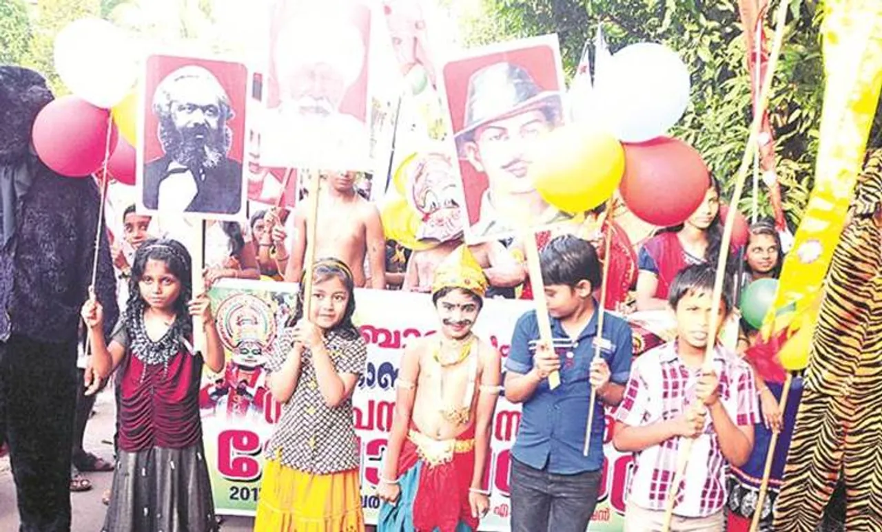 CPM, RSS, BJP, Political Killing