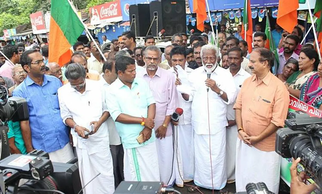 അസൗകര്യം പറഞ്ഞ് അമിത് ഷാ; കുമ്മനത്തിന്റെ ജനരക്ഷായാത്ര വീണ്ടും മാറ്റി