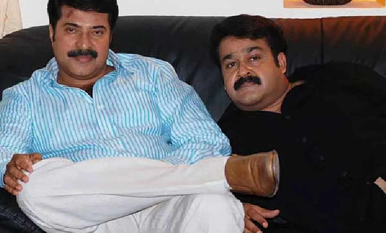 mammootty, Mohanlal