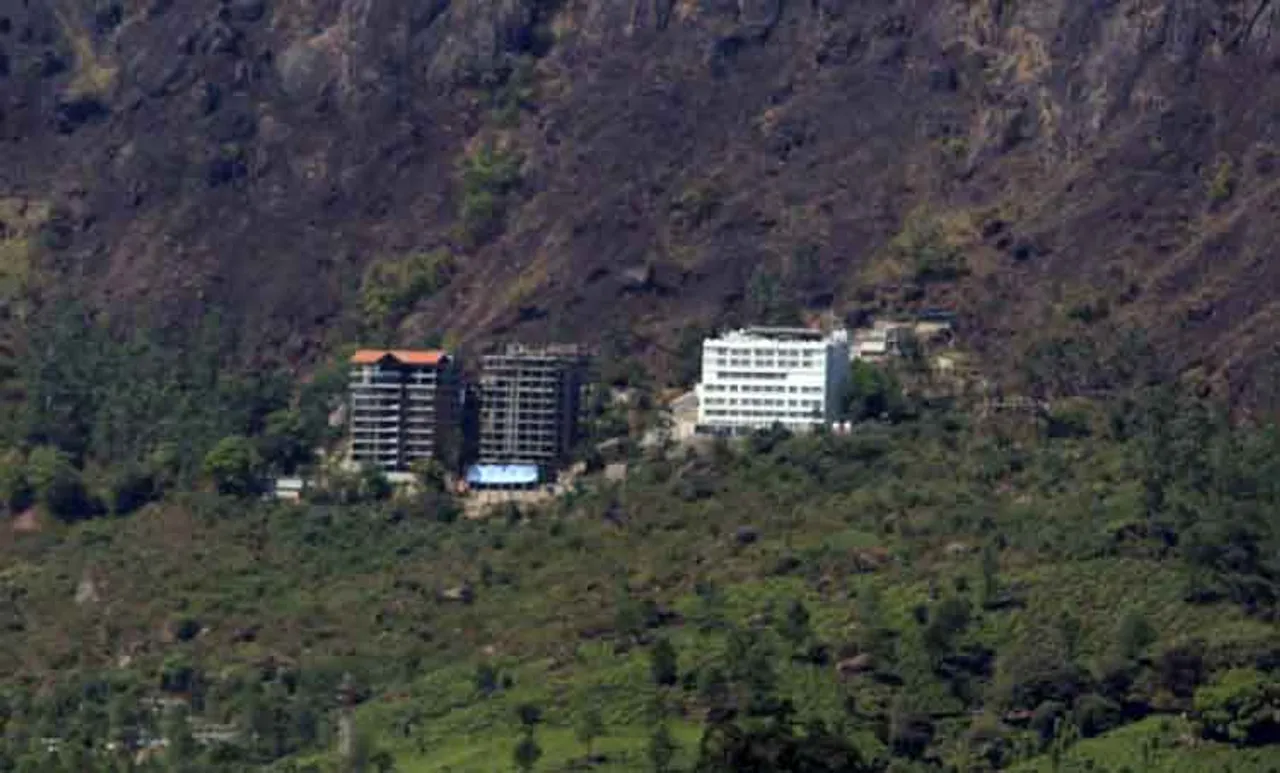 munnar, pallivasal, plum judy resort