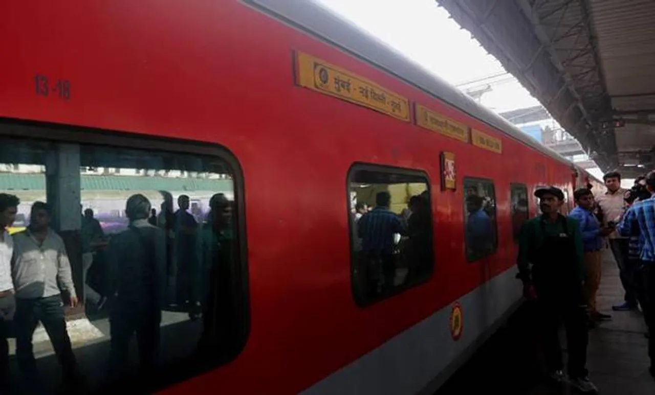Rajadhani Express, Robbery