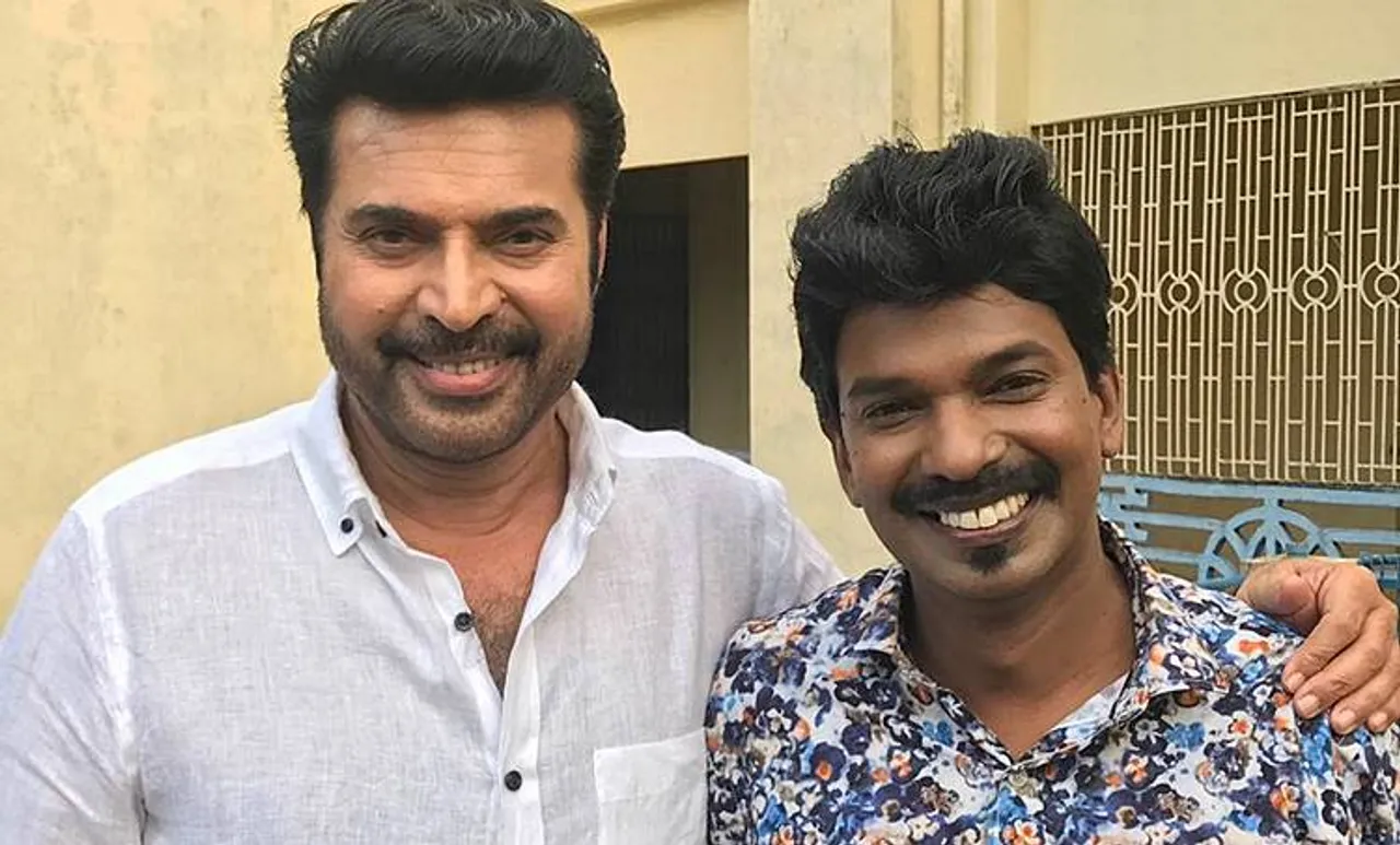 'ഉരുക്കൊന്നുമല്ല, മഹാ പാവം': പ്രതീക്ഷ വാനോളം ഉയര്‍ത്തി മമ്മൂട്ടി- സന്തോഷ് പണ്ഡിറ്റ് ചിത്രം