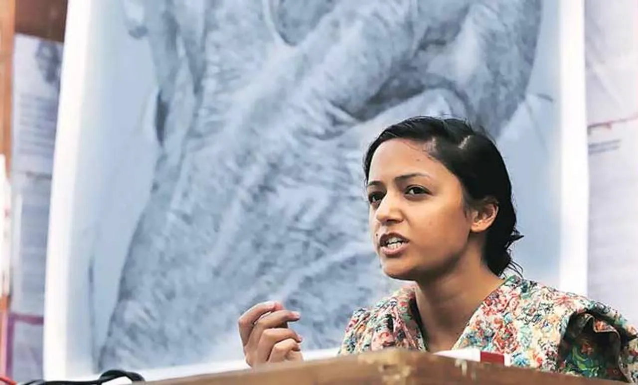 Shehla Rashid, JNU, Dissertation