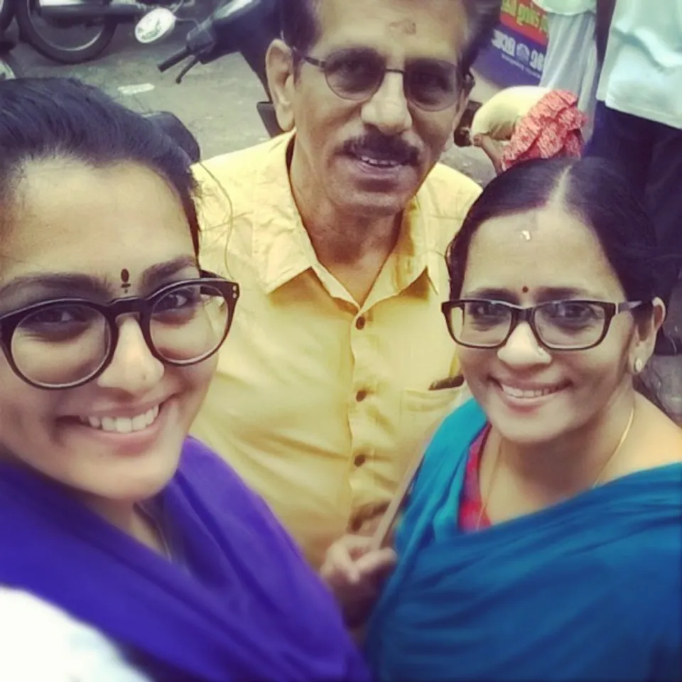 പാര്‍വ്വതിയോടൊപ്പം ഒരു സെല്‍ഫി